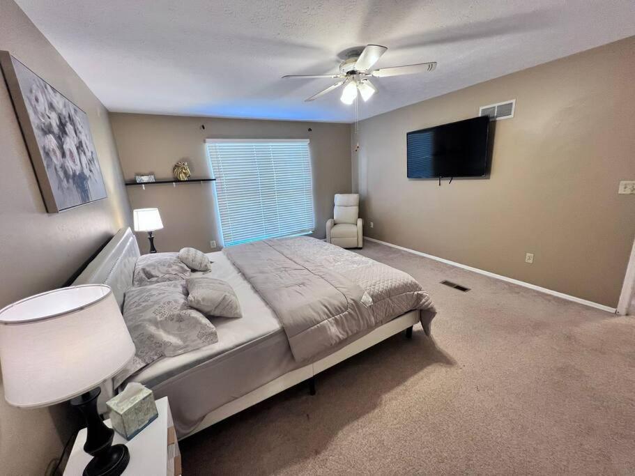 The Cozy Townhouse Wpafb & Wsu Daire Fairborn Dış mekan fotoğraf