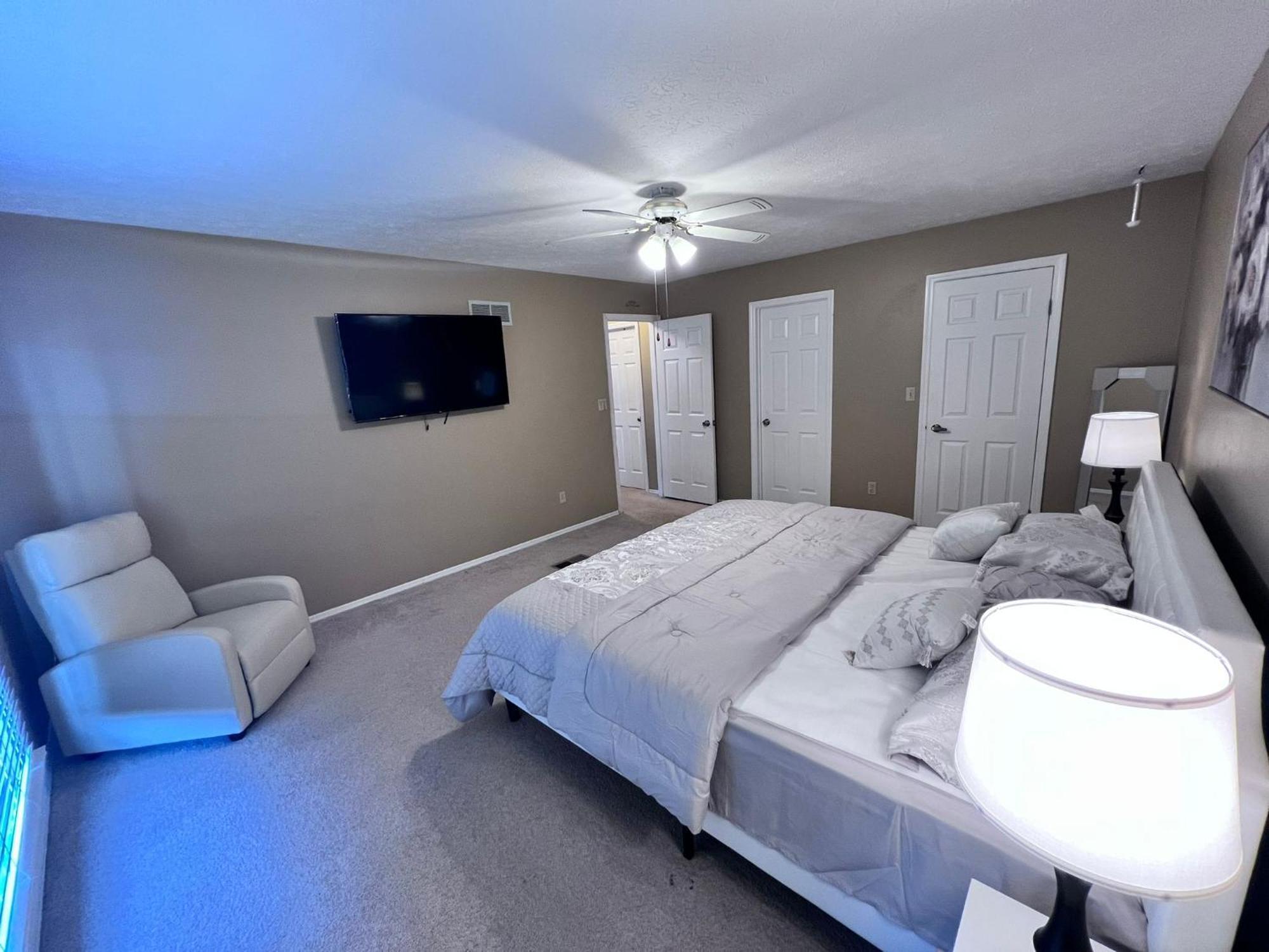 The Cozy Townhouse Wpafb & Wsu Daire Fairborn Dış mekan fotoğraf