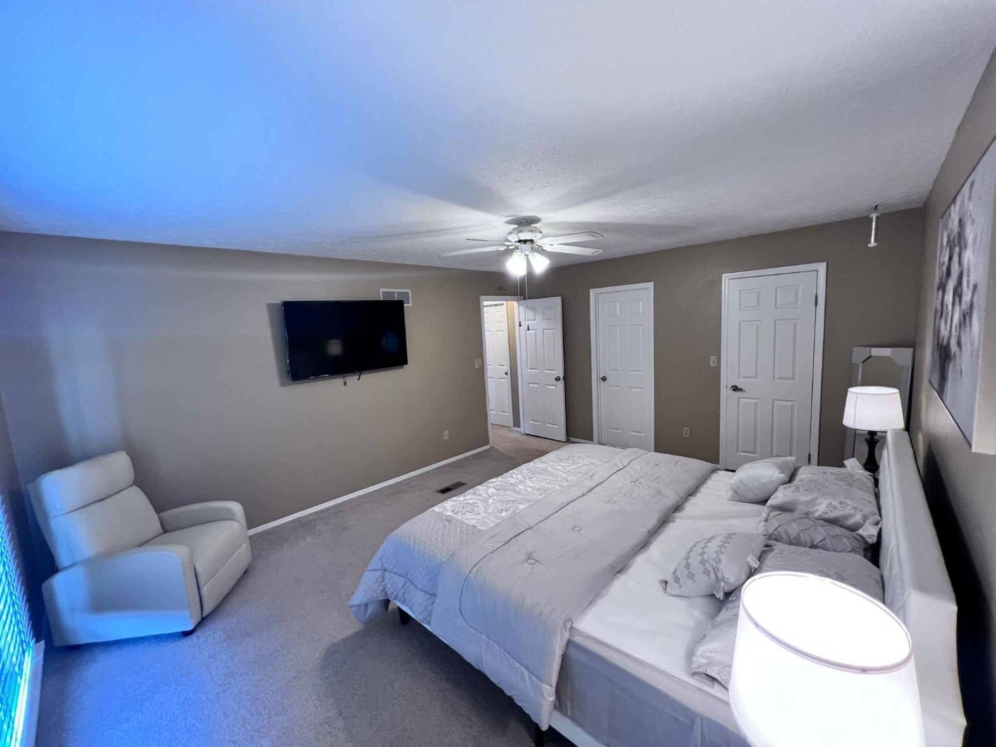 The Cozy Townhouse Wpafb & Wsu Daire Fairborn Dış mekan fotoğraf